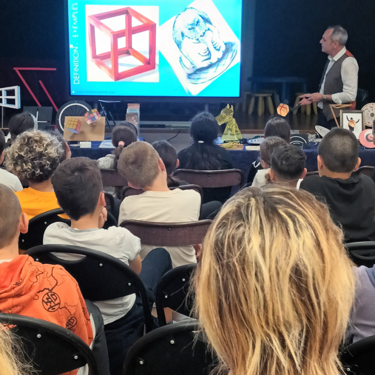 Conférence illusion d'optique