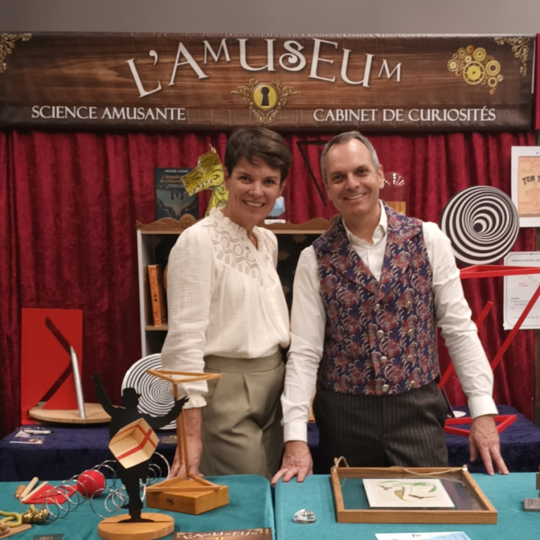 Amuséum avec Elliot et Roxanne