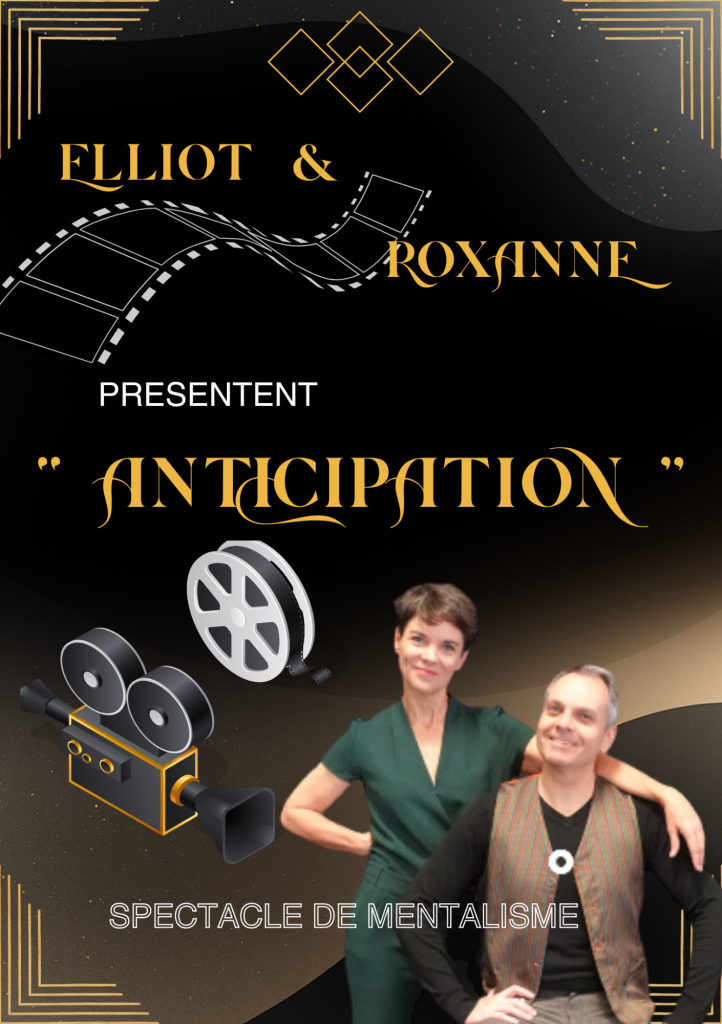 Affiche d'anticipation