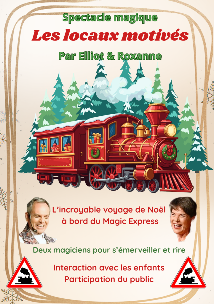 Affiche des locaux motivés