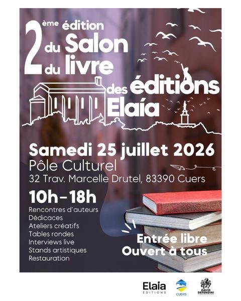 salon du livre Cuers