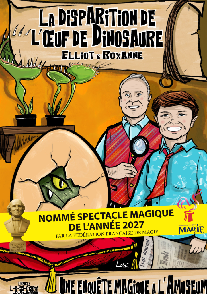 Nommé spectacle magique de l'année