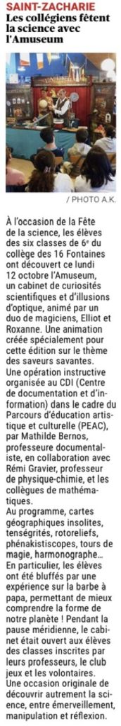 article presse